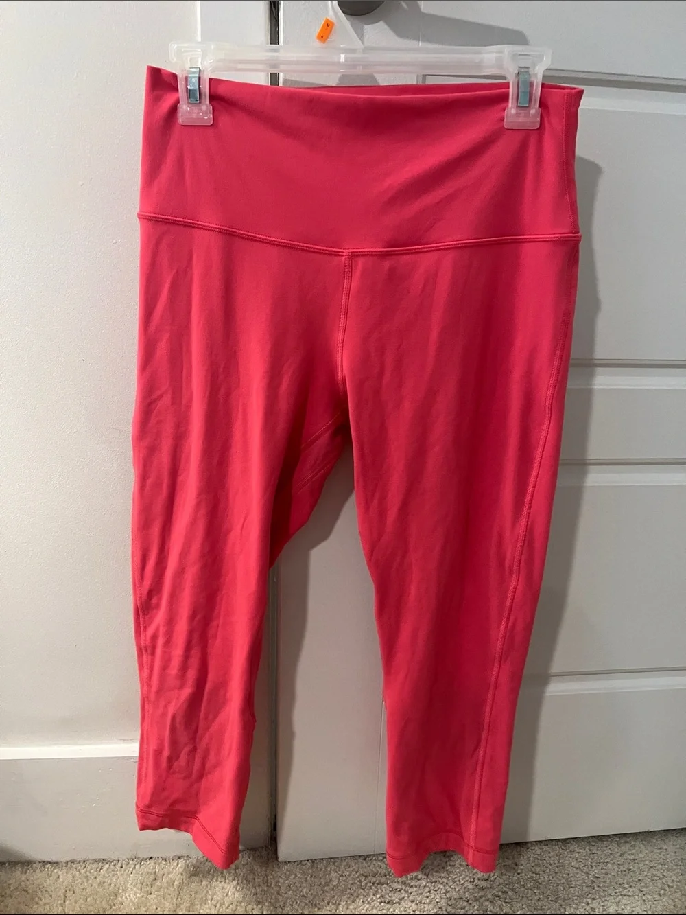 Lululemon Cropped Leggings Sz 10